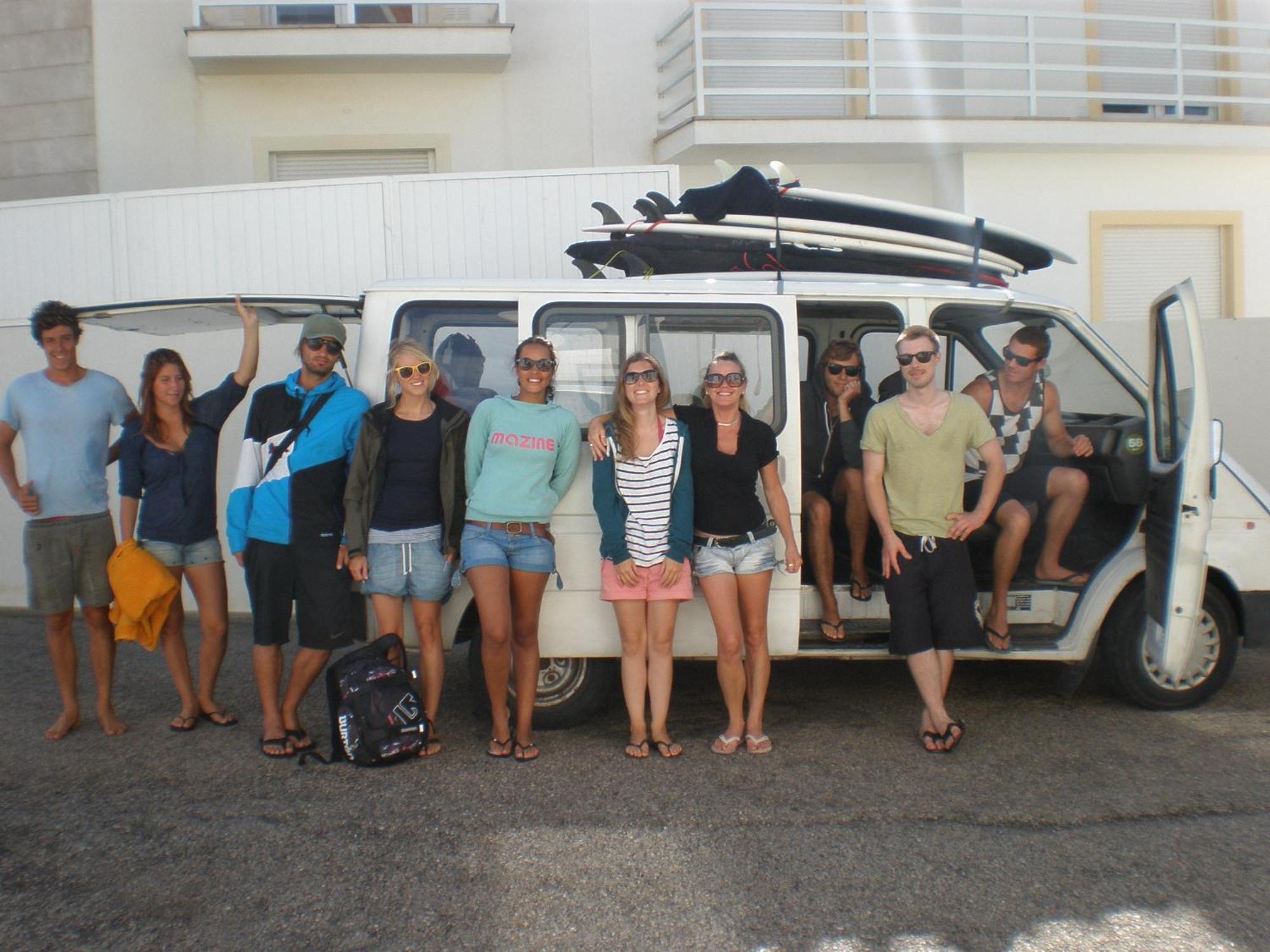 Peniche Surf Lodge 1 Екстер'єр фото